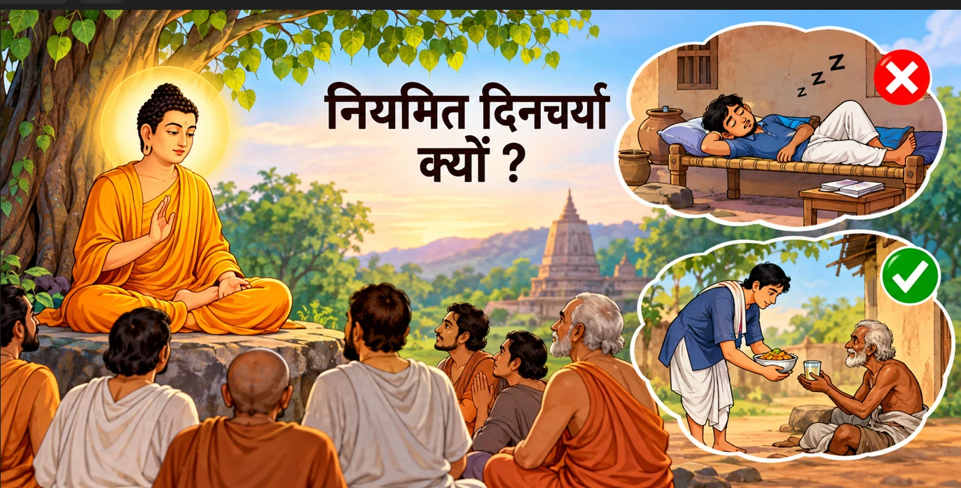 नियमित दिनचर्या क्यों ? यथा विधि करने से क्या लाभ ? क्या विधि-विधान व्यर्थ ढकोसला है ?
