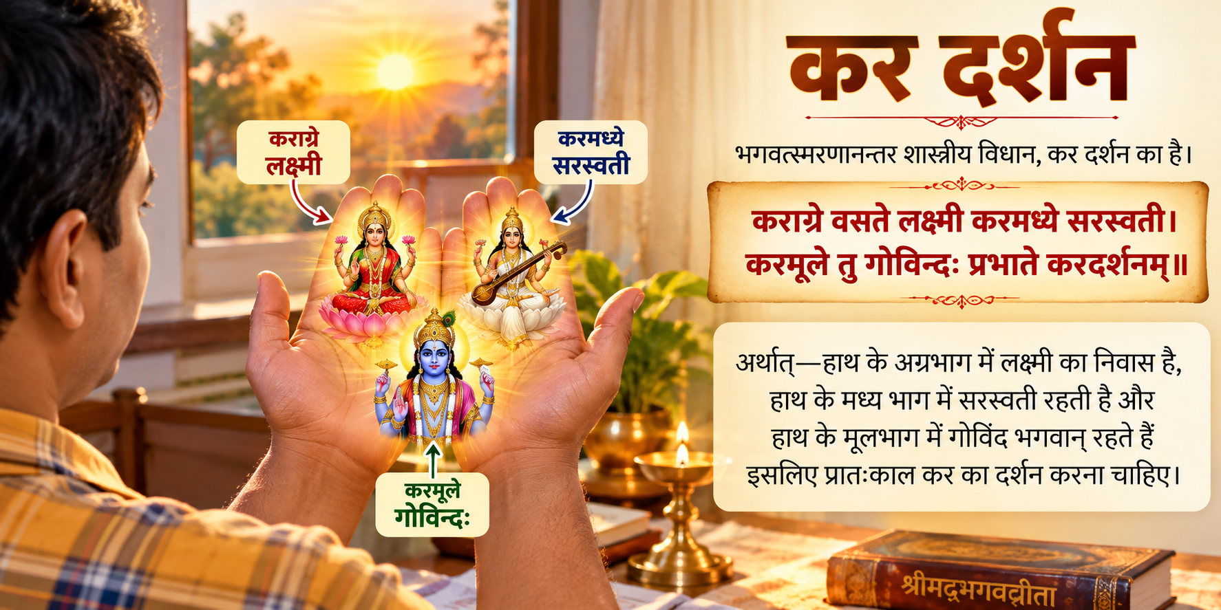 कर दर्शन | भूमि माता की वन्दना